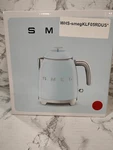 Smeg KLF05RDUS Retro Style Electric Red Mini Kettle Used. Price: $90.00.