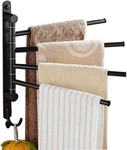 Ello&allo Oil Rubbed Bronze Towel Bars For Bathroom Wall Mounted Swivel Ra New. Price: $42.60.