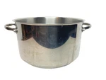 Kenmore Stainless Steel Stock Pot 5.7 Used. Price: $10.00.