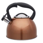 Copco 2.5-QUART Stainless Steel Tea Kettle Copper New. Price: $18.72.