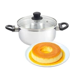 Imusa 8IN Small Aluminum Flan Double Boiler Ba Maria With Lid, 3QT Dessert ... New. Price: $36.53.