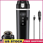 Portable Electric Car Kettle Smart Travel Mug 400ML Safe Dry Burn Prevention New. Price: $32.11.