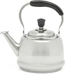 Martha Stewart Kingstree Large 2 Qt Heavy Gauge Tea Kettle - Stainless Steel New. Price: $85.00.