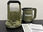 Makita ADTK01Z 18V X2 Lxt Cordless Hot Water Kettle - Outdoor Adventure Edition Open. Price: $124.99.
