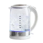 Greenlife 1.7 Liter Glass Electric Kettle, Easy One Touch Use, Quick Heating Open. Price: $35.45.