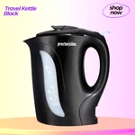 Proctor Silex Electric Kettle 1L Black Fast Boiling Auto-shutoff New. Price: $37.21.