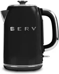 Servappetit Retro Electric Kettle Brand New In Carry Box. Price: $14.99.