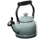 Creuset Demi Kettle With Metal Finishes, Olive Color New. Price: $73.09.