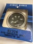 Vtg Nos Stewart Warner 82306 Water Temperature Gauge Fire Truck Hot Rod Boat New. Price: $99.00.