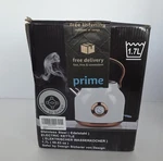 Nessgraim Retro Electric Kettle 1.7L Stainless Steel Tea Open. Price: $39.95.