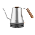 Melitta Precision Pour X Stainless Steel Gooseneck Electric Kettle Wooden Handle Used. Price: $32.99.