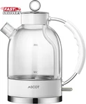Ascot Electric Kettle, Glass Tea Gifts For Men/women/family 1.5L New. Price: $91.71.