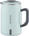 Balbali 20OZ Small Electric Kettle For Boiling Water - Collapsible Handle Mini New. Price: $43.43.