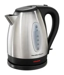 Hamilton Beach 1.7L 1500W Black/silver Electric Kettle Auto Shutoff New. Price: $76.53.