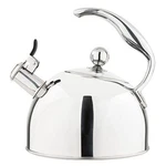 Viking 2.5 Quart Stainless Steel Whistling Tea Kettle (mirror Finish) New. Price: $486.99.