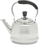 Martha Stewart Kingstree Large 2 Qt Heavy Gauge Whistling Tea Kettle - Stainless New. Price: $67.99.