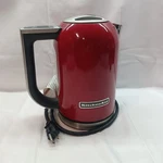 1.7 Liter Kitchenaid Electric Kettle Model KEK1722ER - Empire Red Tested Read Used. Price: $49.95.