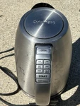 Cuisinart CPK-17 (dl) Programmable Kettle 1.7L Stainless Steel Electric Tested Used. Price: $28.99.
