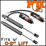 Fox 2.5 Performance Elite Dsc Rear Shocks 2019-2026 Silverado Sierra 1500 W/0-2" New. Price: $1566.95.