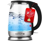 Glass Electric Tea Kettle. Fast Water Boiler. Bpa-free Stainless Steel & Borosil New. Price: $174.99.