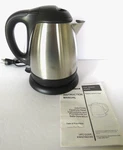 Sylvania Electric Hot Water Kettle Vintage DH1010-17005 Tea Instant Foods Tested Used. Price: $19.99.