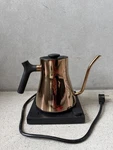 Fellow Stagg Ekg Electric Gooseneck Kettle Copper Pour Over Coffee Rare! Used. Price: $179.99.