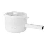 Tayama 1.5 Qt. White Electric Multi-cooker Cooking Pot With Food Steamer 700 New. Price: $35.63.