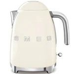 Smeg 50'S Retro Electric Kettle 7-CUP Capacity, Auto Shutoff, Cream New. Price: $161.40.