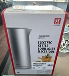 Zwilling Enfinigy Electric Kettle 1 New. Price: $69.00.