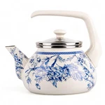 Stp Goods Bird Of Paradise Enamel Kettle, Tea Kettles, Steel Stovetop Water K... New. Price: $59.40.