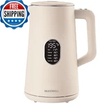 Quaxwell 1.5L Electric Kettle Stainless Steel Double Wall Cool Touch Fast Boil New. Price: $66.24.