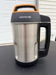 Joyoung Hot Soy Milk Maker Automatic 1.5 CTS-1078 Orange/black Used. Price: $33.00.