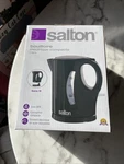 Salton Cordless Electric Jug Kettle JK1641B Auto Shut Off 1L Black Brand New. Price: $21.00.