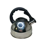 Chantal Stainless Steel Whistling Tea Kettle/ Pot 1.8 Quart CCSL37-GM Used. Price: $15.30.
