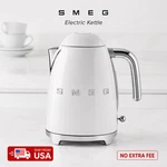 Smeg Retro 7 Cup Electric Kettle, Glossy White New. Price: $159.99.