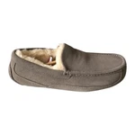 Ugg Men's Ascot Slippers 1101110 Shoes Sheepskin Suede Grey New. Price: $64.99.