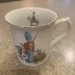 Vintage 1992 Macys The Cellar Holiday Christmas Soldier Coffee Tea Cup Mug Japan New. Price: $10.00.