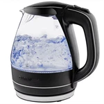 Illuminated 6.5-CUP Black Electric Kettle With Filter, Fast Heating And Auto-shu New. Price: $31.19.