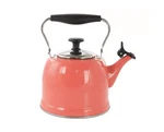 Martha Stewart Lily Pond 2.2 Quart Stainless Steel Tea Kettle New. Price: $33.99.