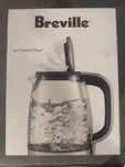 Breville BKE700BSS Electric Kettle Stainless Steel Soft Top New. Price: $80.00.