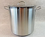 New Eneron Turbo Pot 39 Qt Stock W/lid Commercial Restaurant Stainless Steel. Price: $220.00.