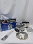 Russell Hobbs Quart Electric Fondue Maker 6 Forks Classic Satin RHFD2 Box New. Price: $29.99.