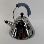 Alessi Michael Graves Tea Kettle Inox 18/10 Blue Handle Italy *broken Bird* Used. Price: $69.99.
