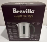 Breville BKE700BSS Tea Kettle - Brushed Stainless Steel Open Box. Price: $72.87.