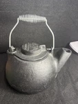 Old Mountain 2-QUART Cast Iron Tea Kettle Pot Used. Price: $65.00.