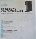 Tastyle K310IC Single Serve Pod & Ground Coffee Maker, Iced/hot, Compact, Black New. Price: $31.97.