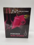 Realtree Electric Pink Gun Bottle Opener Wineovation Box Collectible. Price: $28.99.