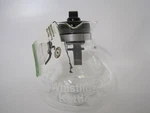 Cafe Brew Glass 12 Cup Stove Top Whistling Tea Kettle & Heat Diffuser New. Price: $29.99.