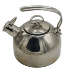 Chantal 1.8 Qt Premium Stainless Steel Classic Stovetop Tea Kettle Used. Price: $98.99.