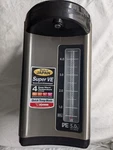 Zojirushi CV-JAC50XB 5.0 Liter Ve Hybrid Water Boiler And Warmer Stainless Black Used. Price: $175.00.